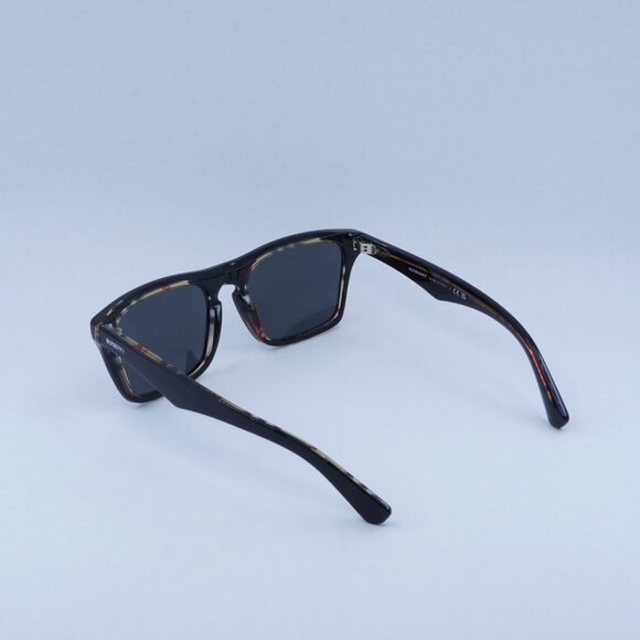 🕶️ New Burberry BE4434 412187 Sunglasses - Top Black On Vintage Check Frame - Picture 4 of 10